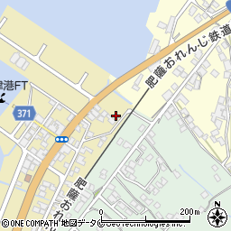 鹿児島県出水市米ノ津町47-20周辺の地図