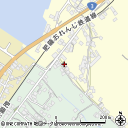 鹿児島県出水市境町170周辺の地図
