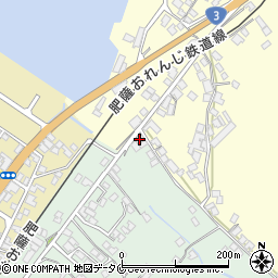 鹿児島県出水市下鯖町2492周辺の地図