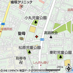 ファミリーマート高鍋小鶴店周辺の地図