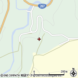 熊本県人吉市西大塚町3195周辺の地図