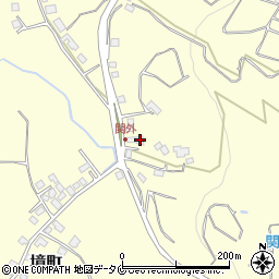 鹿児島県出水市境町3366周辺の地図