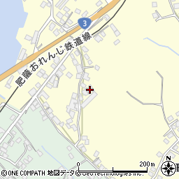 鹿児島県出水市境町312周辺の地図