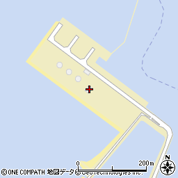 鹿児島県出水市米ノ津町1229周辺の地図