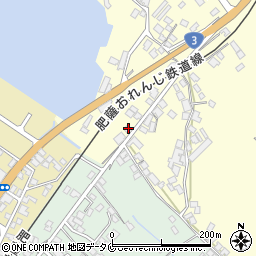 鹿児島県出水市境町179周辺の地図