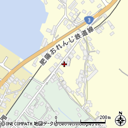 鹿児島県出水市境町174周辺の地図