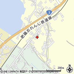 鹿児島県出水市境町180周辺の地図