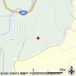 熊本県人吉市西大塚町3168周辺の地図