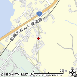 鹿児島県出水市境町311周辺の地図