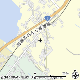 鹿児島県出水市境町189周辺の地図