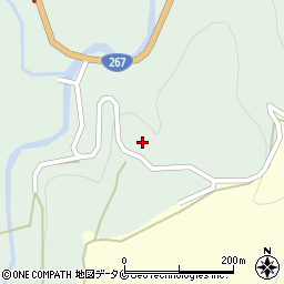 熊本県人吉市西大塚町3176周辺の地図
