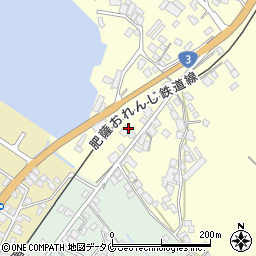 鹿児島県出水市境町155周辺の地図