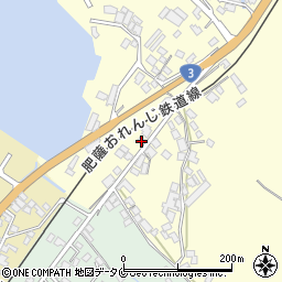 鹿児島県出水市境町147周辺の地図