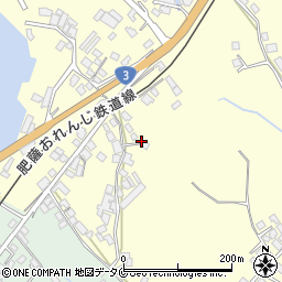 鹿児島県出水市境町333周辺の地図