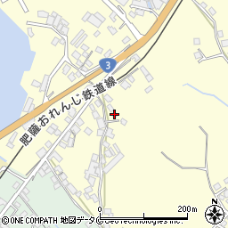 鹿児島県出水市境町338周辺の地図