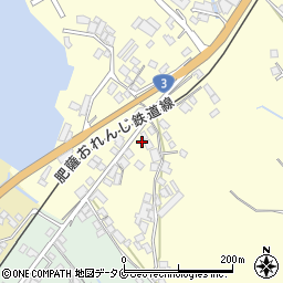 鹿児島県出水市境町192周辺の地図