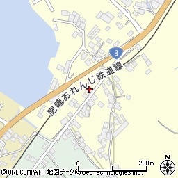 鹿児島県出水市境町148周辺の地図