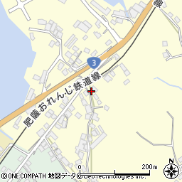 鹿児島県出水市境町340周辺の地図