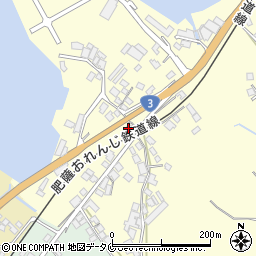 鹿児島県出水市境町138周辺の地図