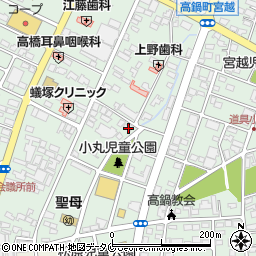 立花神社周辺の地図