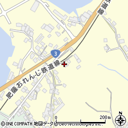 鹿児島県出水市境町360周辺の地図