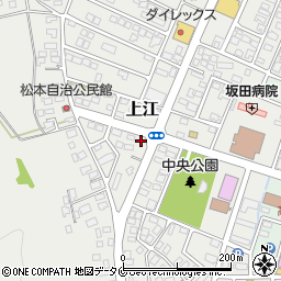 緒方直樹行政書士事務所周辺の地図