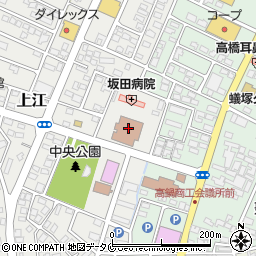 たかしんホール（高鍋町中央公民館）周辺の地図
