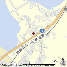 鹿児島県出水市境町120周辺の地図