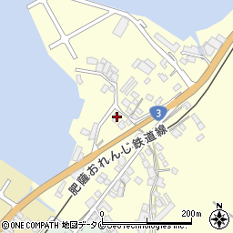鹿児島県出水市境町116周辺の地図