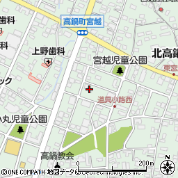 株式会社中京医薬品　高鍋営業所周辺の地図
