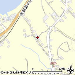 鹿児島県出水市境町509周辺の地図