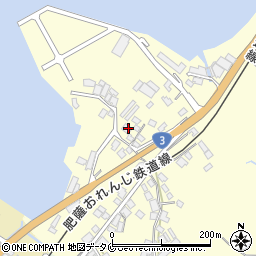 鹿児島県出水市境町83周辺の地図