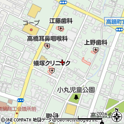 九州電力株式会社　高鍋営業所・コールセンター周辺の地図