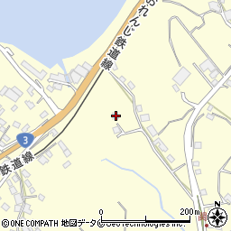 鹿児島県出水市境町397周辺の地図