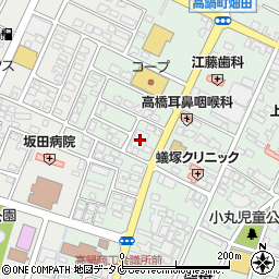 宮崎県酒類販売周辺の地図