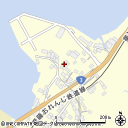鹿児島県出水市境町89周辺の地図