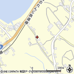 鹿児島県出水市境町524周辺の地図