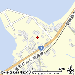 鹿児島県出水市境町33周辺の地図