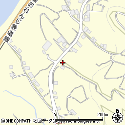 鹿児島県出水市境町3331周辺の地図