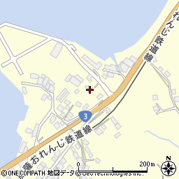 鹿児島県出水市境町41周辺の地図