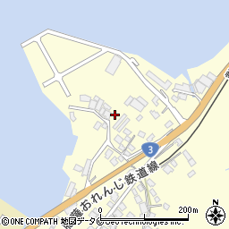 鹿児島県出水市境町90周辺の地図