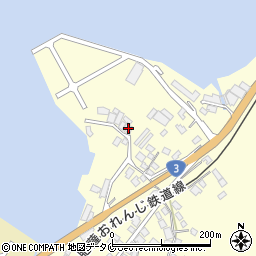 鹿児島県出水市境町92周辺の地図