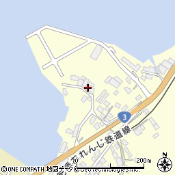 鹿児島県出水市境町95周辺の地図