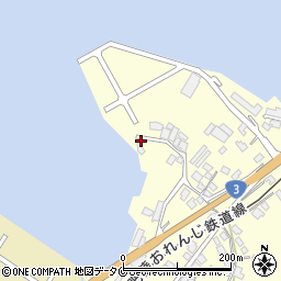 鹿児島県出水市境町107周辺の地図