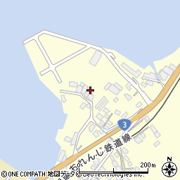 鹿児島県出水市境町91周辺の地図