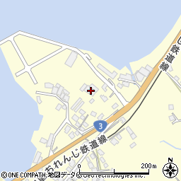 鹿児島県出水市境町2591周辺の地図