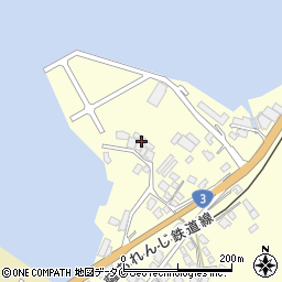 鹿児島県出水市境町97周辺の地図
