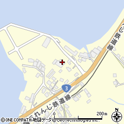 鹿児島県出水市境町29周辺の地図