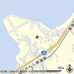 鹿児島県出水市境町17周辺の地図