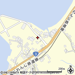 鹿児島県出水市境町36周辺の地図